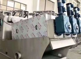 叠螺式污泥脱水机