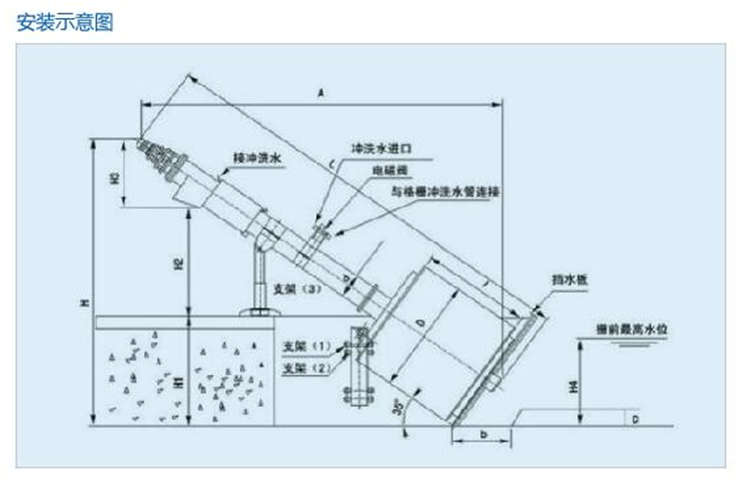 转鼓式格栅除污机 转鼓式格栅除污机