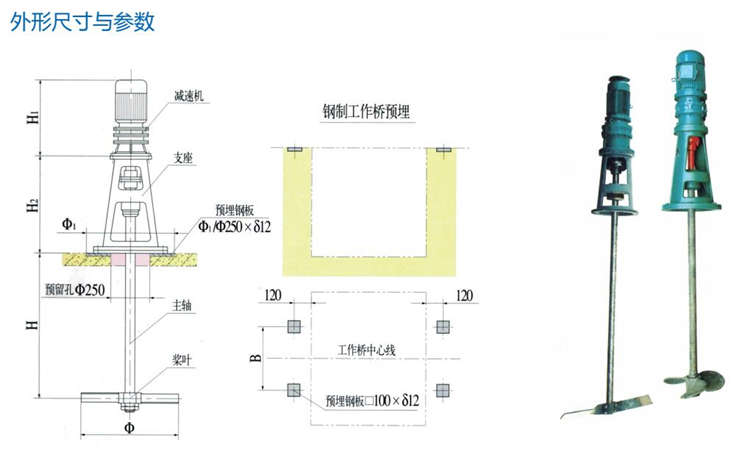 YZK型折桨搅拌机